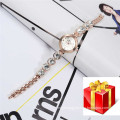 High Quality Wedding and Evening Dress Accessories Crystal Bracelet Jewelry Women Wristwatch Gifts